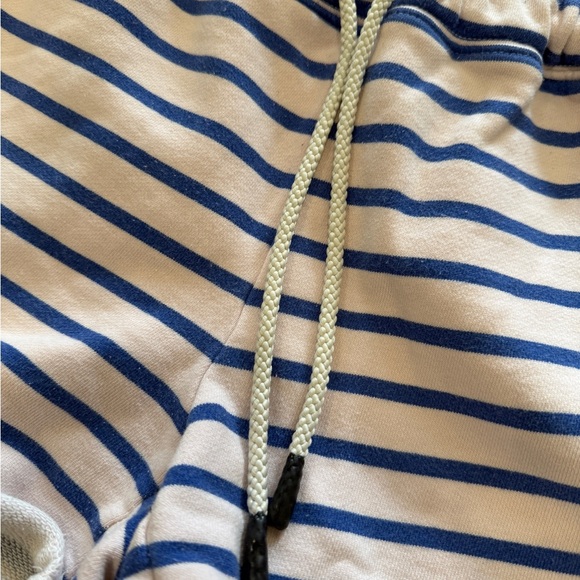 Hi Ho Stripped Sweat Shorts - Picture 3 of 5